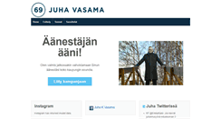Desktop Screenshot of juhavasama.net